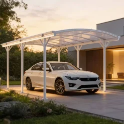 Design Carport FALO - 505 x 300 cm ^ Home Deluxe Hot