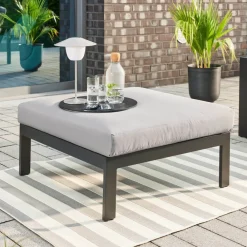 Home Deluxe Gartenlounge Aluminium RIO XS - Anthrazit Sale