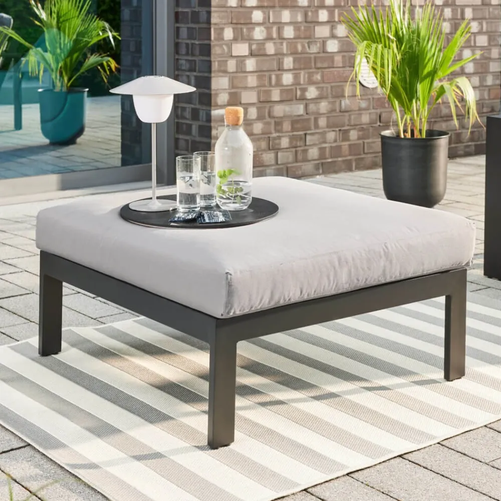 Home Deluxe Gartenlounge Aluminium RIO XS - Anthrazit Sale