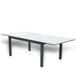 Home Deluxe Garten-Sitzgruppe ausziehbar CASA MADERA - 160/240 x 100 cm 2 Stühle Best
