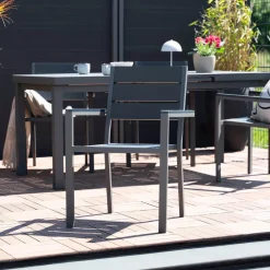 Home Deluxe Gartenstuhl MADERA - 10 Stück Discount