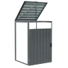 Home Deluxe Mülltonnenbox zweitürig CUBO - 2x 240L Hot