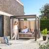 Home Deluxe Pavillon Gartenliege PROVENCE Outlet