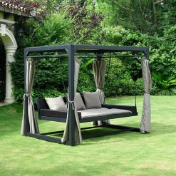 Home Deluxe Pavillon Gartenliege PROVENCE Outlet