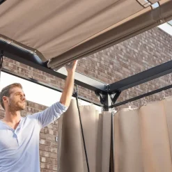 Home Deluxe Pavillon Gartenliege PROVENCE Outlet