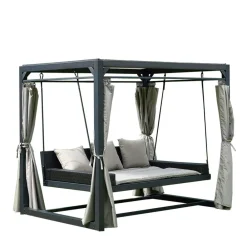 Home Deluxe Pavillon Gartenliege PROVENCE Outlet