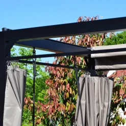 Home Deluxe Pavillon Gartenliege PROVENCE Outlet