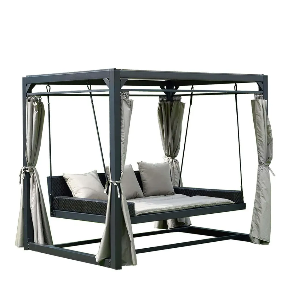 Home Deluxe Pavillon Gartenliege PROVENCE Outlet