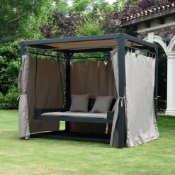 Home Deluxe Pavillon Gartenliege PROVENCE Outlet