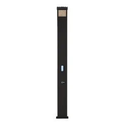 Home Deluxe Solardusche aus Aluminium ATHEN New