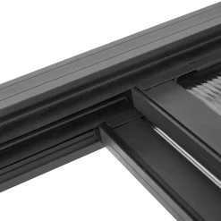 Terrassenüberdachung SOLIS DELUXE - 390 x 295 x cm Grau ^ Home Deluxe Outlet