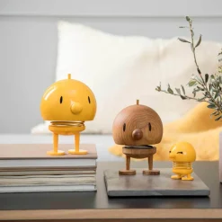 Hoptimist Dekofigur Bumble L 15 cm gelb Best