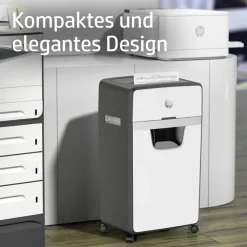 HP Aktenvernichter OneShred 16MC Sicherheitsstufe P-5 ^ Olympia Sale