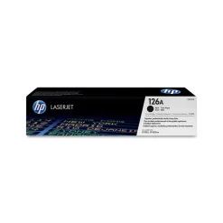 hp 126A schwarz Toner Online