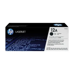 hp 12A schwarz Toner