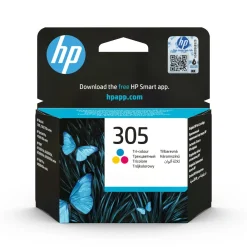 305 Cyan/Magenta/Gelb Original Druckerpatrone ^ hp