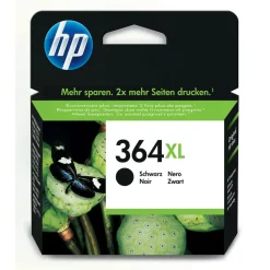 364XL schwarz Druckerpatrone ^ hp
