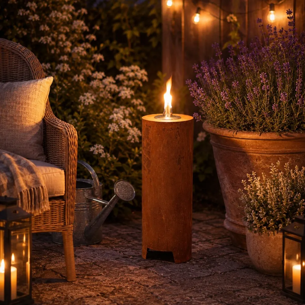 HTI-Line Gartenfackel Verena M New