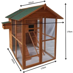 Hühnerhaus Heidi ^ HTI-Line Discount