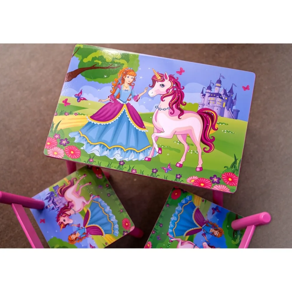 HTI-Line Kindertischgruppe Einhorn