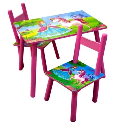 HTI-Line Kindertischgruppe Einhorn