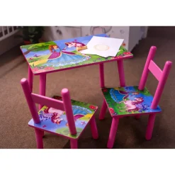 HTI-Line Kindertischgruppe Einhorn