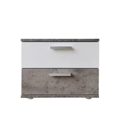 HTI-Line Nachtschrank Nina mit zwei Schubladen Best