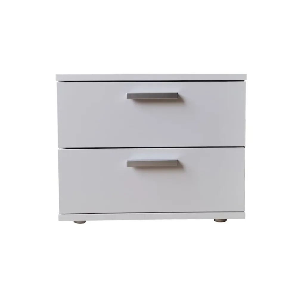 HTI-Line Nachtschrank Nina mit zwei Schubladen Best