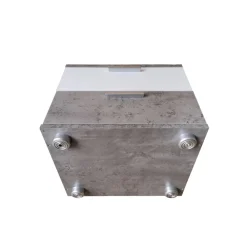 HTI-Line Nachtschrank Nina mit zwei Schubladen Best