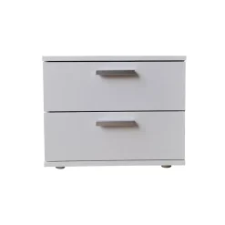 HTI-Line Nachtschrank Nina mit zwei Schubladen Best