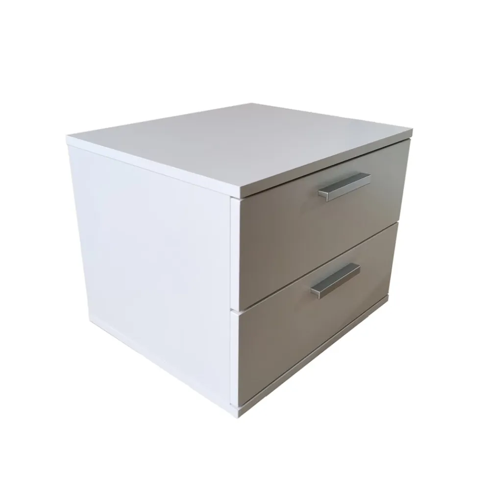 HTI-Line Nachtschrank Nina mit zwei Schubladen Best