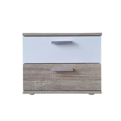 HTI-Line Nachtschrank Nina mit zwei Schubladen Best