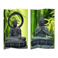 HTI-Line Paravent Buddha New