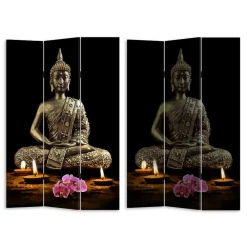 HTI-Line Paravent Buddha New