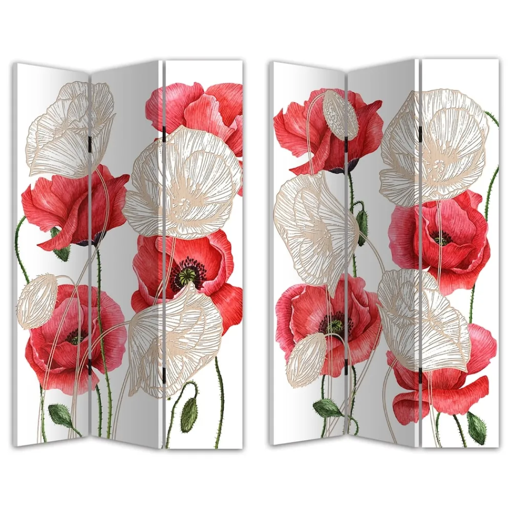 HTI-Line Paravent Kunst Discount