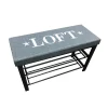 HTI-Line Schuhbank Mandy Loft Grau Best