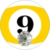 HTI-Line Wandhaken Billard New