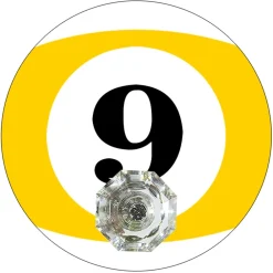 HTI-Line Wandhaken Billard New