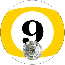 HTI-Line Wandhaken Billard New