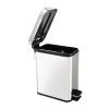 HTI-Living Abfalleimer 5 Liter Silber Modern Hot