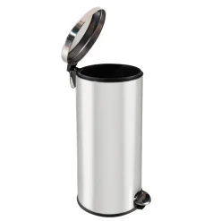 Abfalleimer 30 Liter Edelstahl Jannik ^ HTI-Living