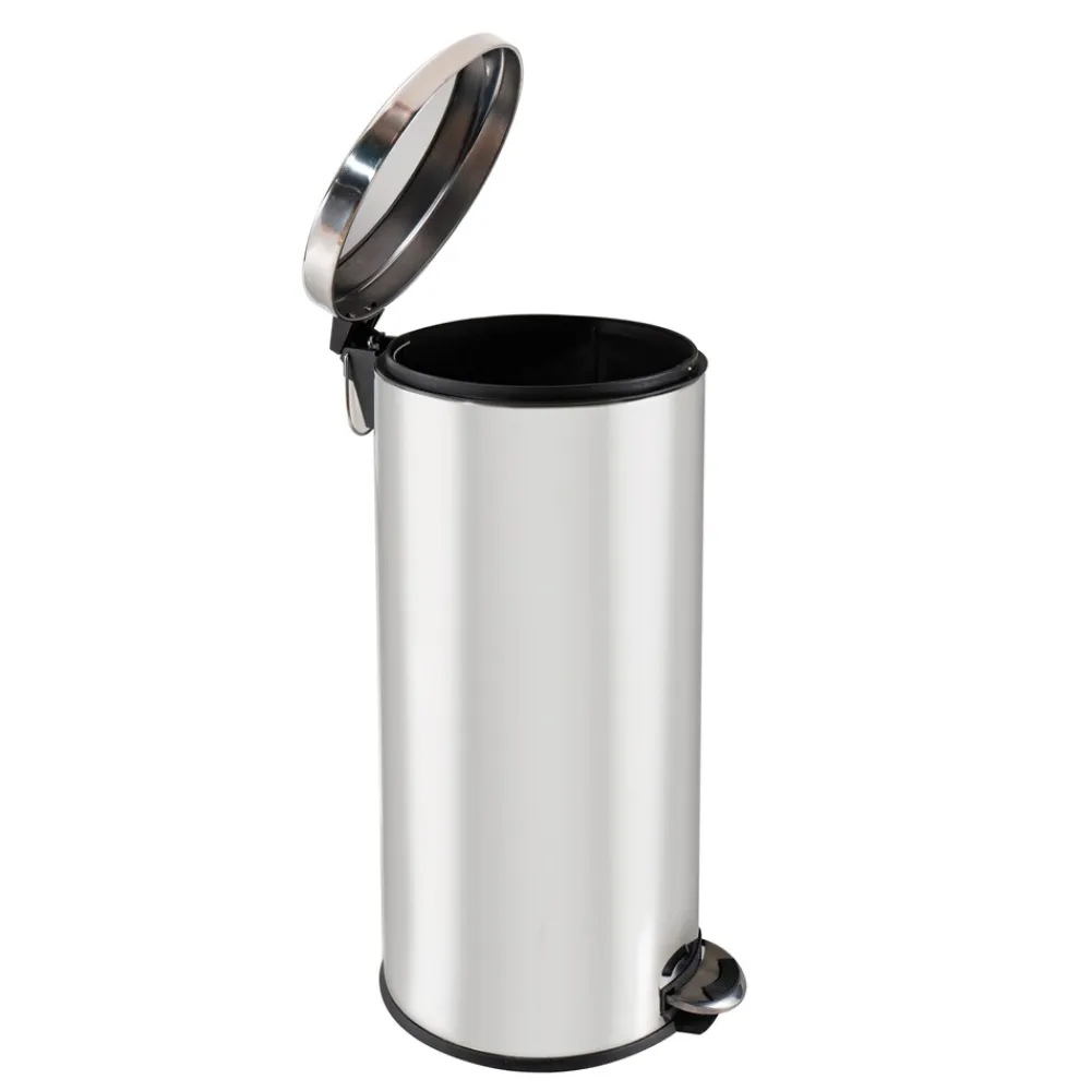 Abfalleimer 30 Liter Edelstahl Jannik ^ HTI-Living