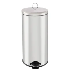 Abfalleimer 30 Liter Edelstahl Jannik ^ HTI-Living