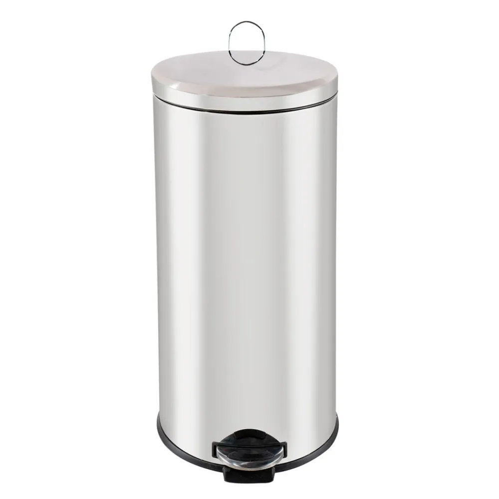 Abfalleimer 30 Liter Edelstahl Jannik ^ HTI-Living