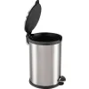 HTI-Living Abfalleimer mit Soft-Close-Deckel 12 Liter Jannik New