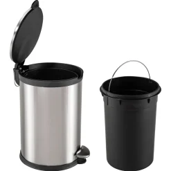 HTI-Living Abfalleimer mit Soft-Close-Deckel 12 Liter Jannik New