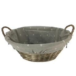 HTI-Living Aufbewahrungskorb 57 x 44 cm Weide Clearance