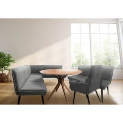 HTI-Living Bank Mesilla Blaugrau New