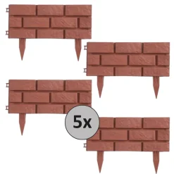 Beeteinfassung Steinmauer Terracotta Nessa ^ HTI-Living Discount