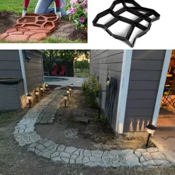 HTI-Living Betongießform Gehwegplatte Nessa Natur Online